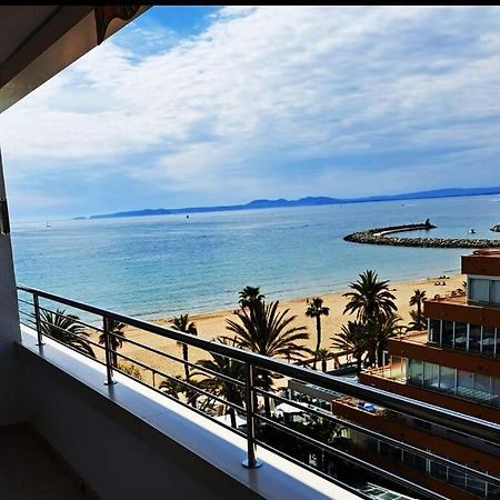 Holiday Center Apartamento Vistas Mar, Acceso Directo Playa Y Piscina Roses Exterior foto