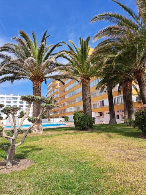 Holiday Center Apartamento Vistas Mar, Acceso Directo Playa Y Piscina Roses Exterior foto
