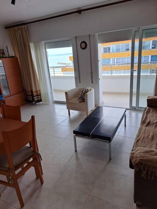 Holiday Center Apartamento Vistas Mar, Acceso Directo Playa Y Piscina Roses Exterior foto
